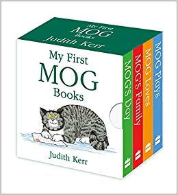 My First Mog Books (Board Book)