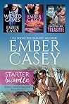 Ember Casey Starter Bundle: His Wicked Games / The Sweet Taste of Sin / Claiming His Treasure
