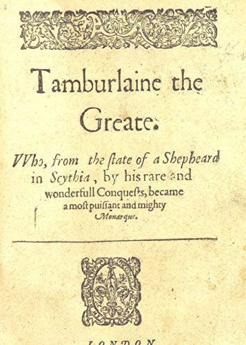 Tamburlaine the Great