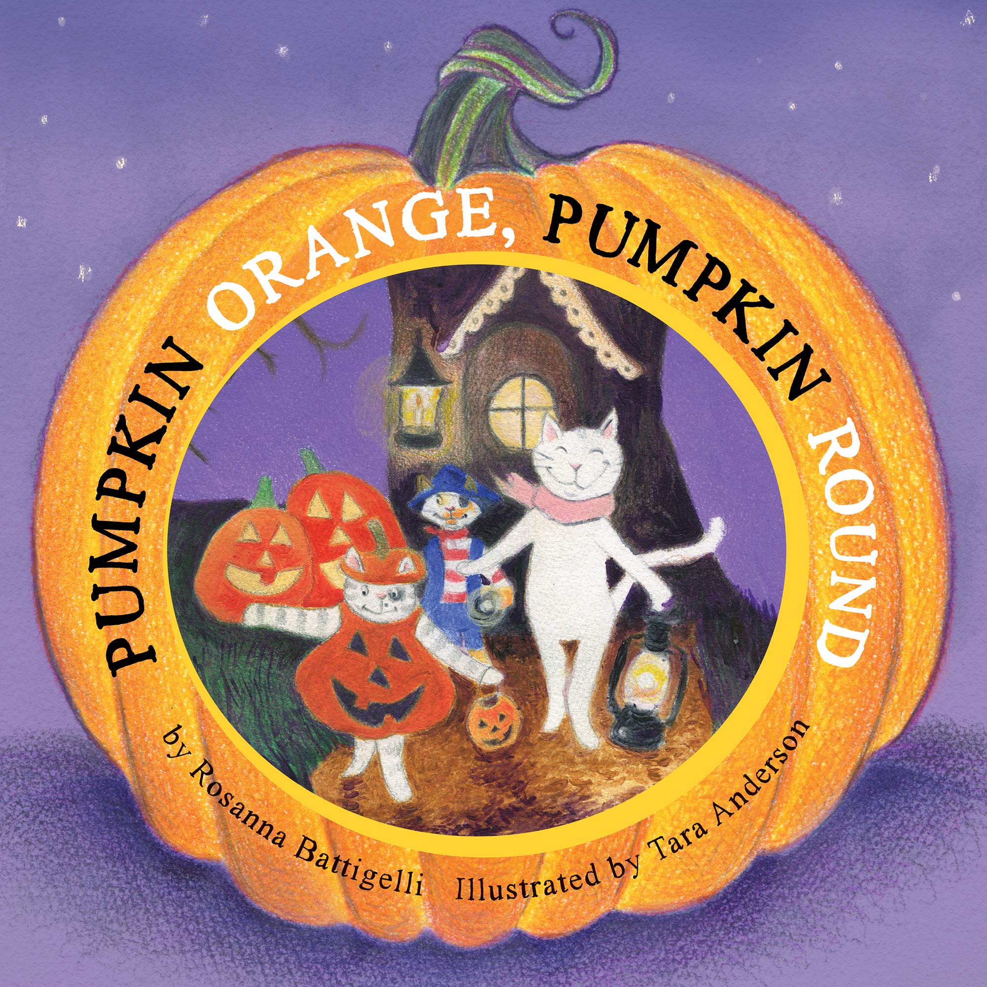 Pumpkin Orange, Pumpkin Round (Hardcover)