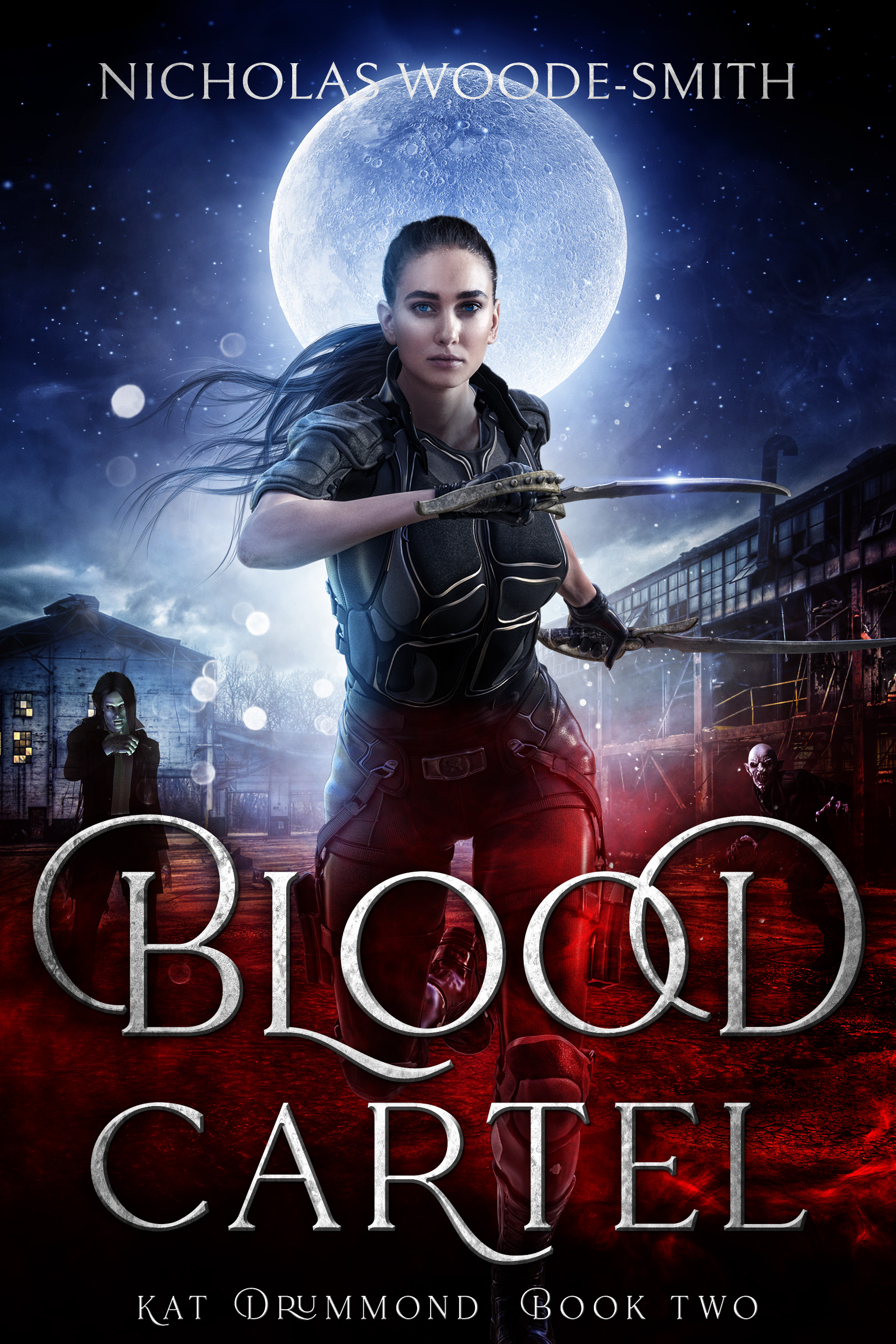 Blood Cartel (Kat Drummond, #2)