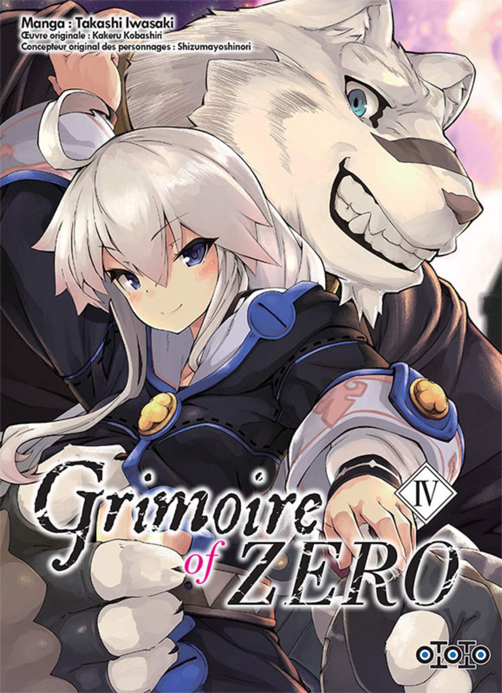 Grimoire of Zero T04 (Paperback)