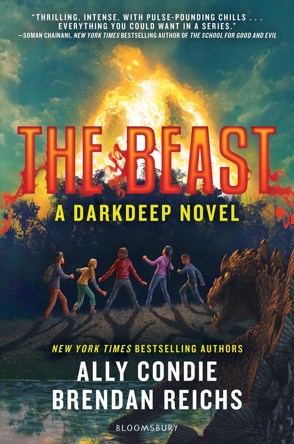 The Beast (The Darkdeep, #2)