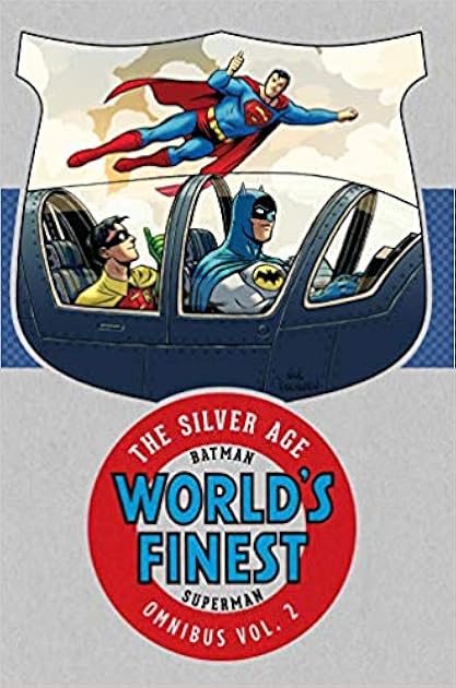 World's Finest: The Silver Age Omnibus, Vol. 2