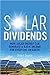 Solar Dividends: How Solar Energy Can Generate a Basic Income For Everyone on Earth
