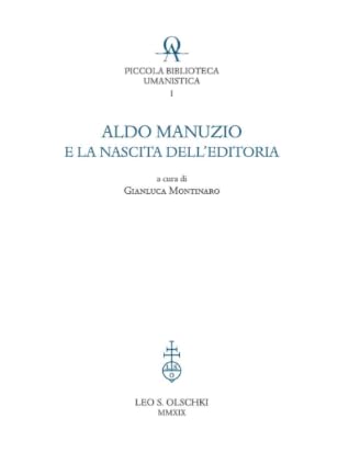 Aldo Manuzio e la nascita dell'editoria