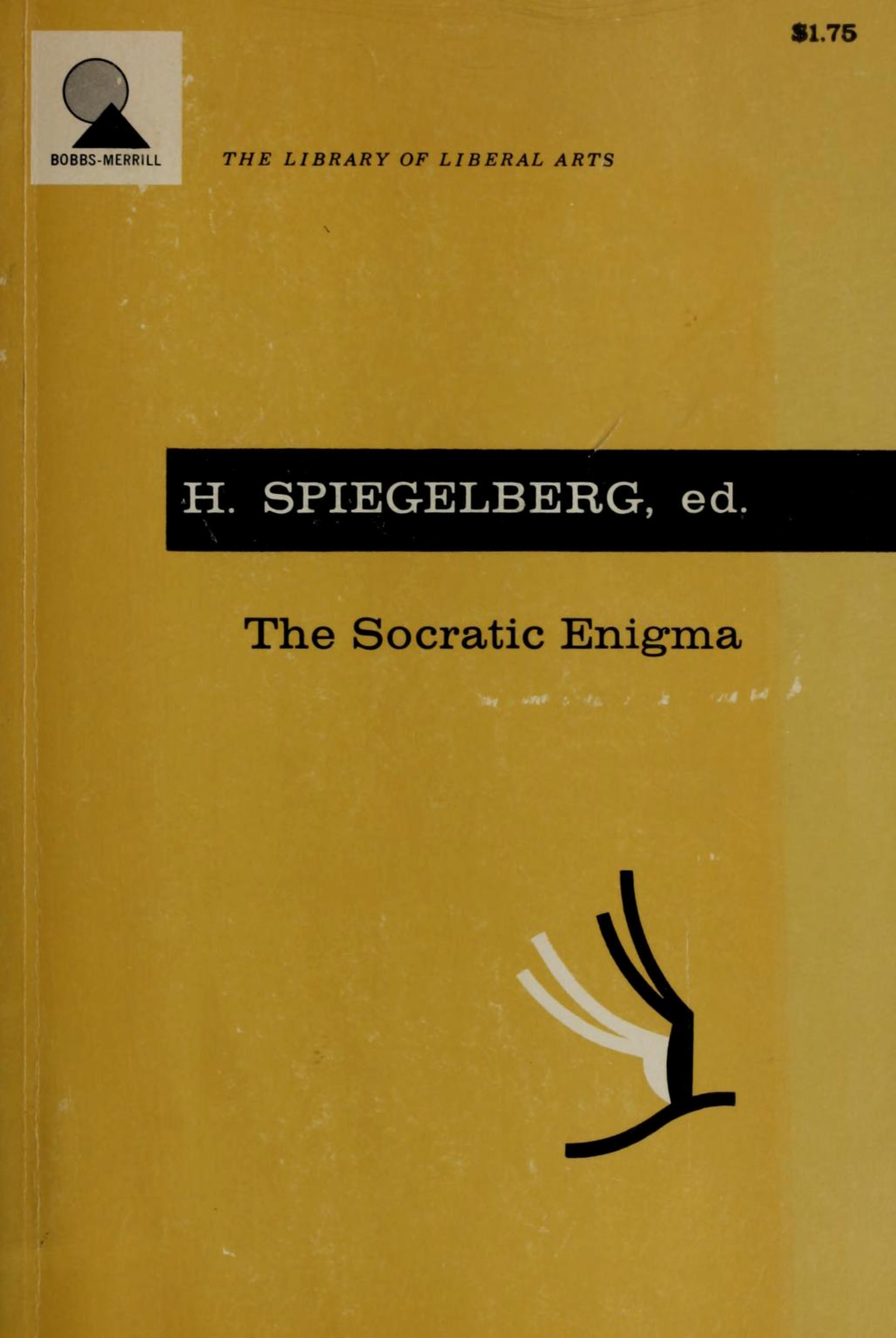 The Socratic Enigma (Paperback)