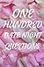 One Hundred Date Night Ques...