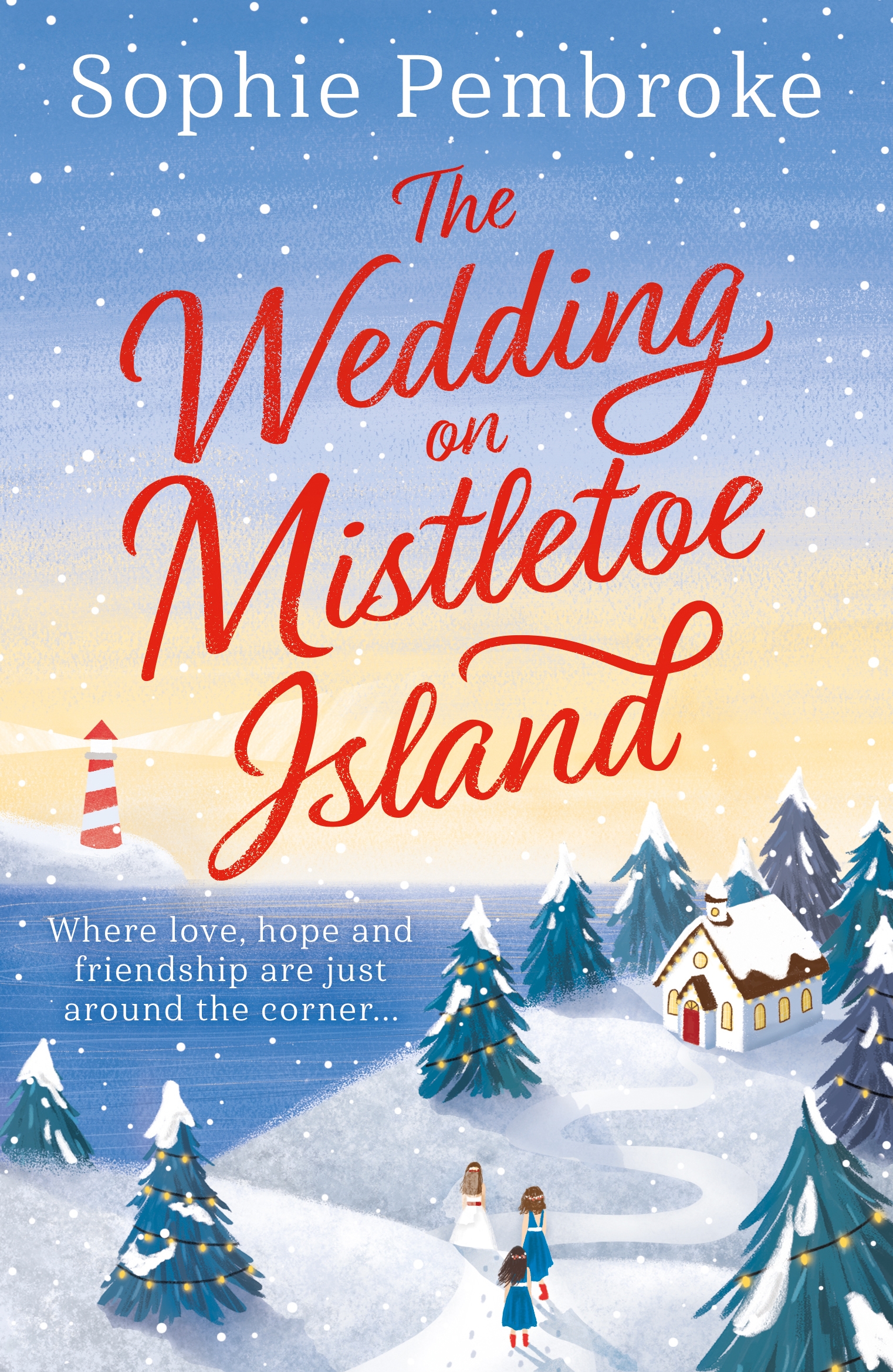 The Wedding on Mistletoe Island (Paperback)