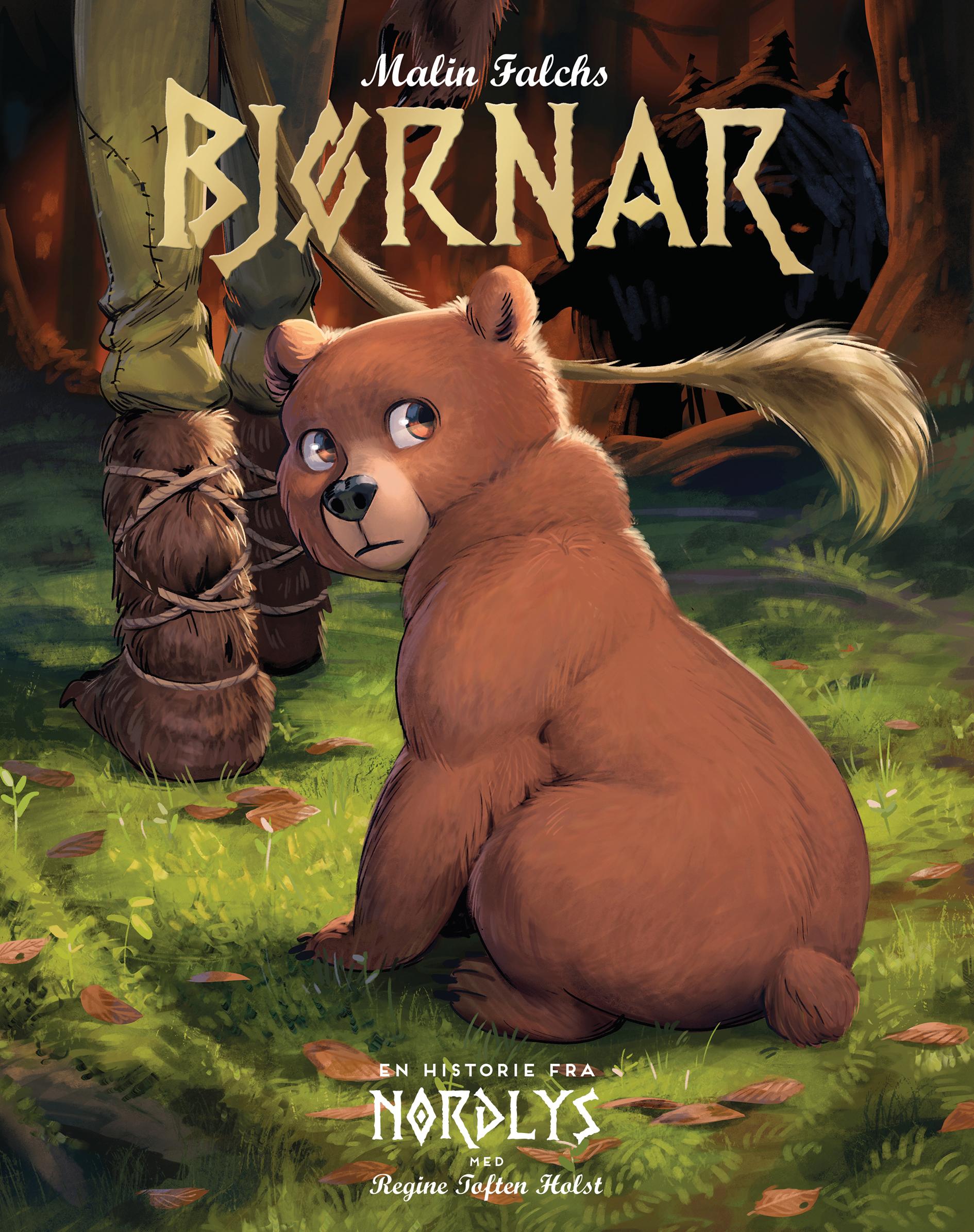 Bjørnar - En historie fra Nordlys (Hardcover)