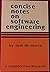 Concise Notes on Software Engineering