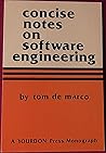 Concise Notes on Software Engineering