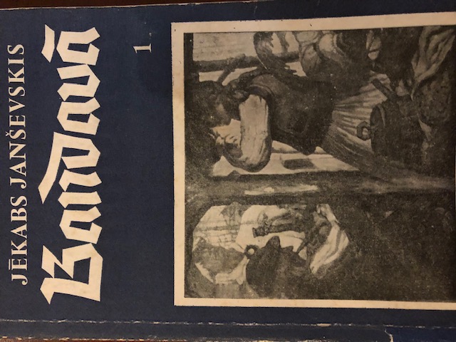 Bandavā: Romāns dzīves ainās 1.sējums (Paperback)