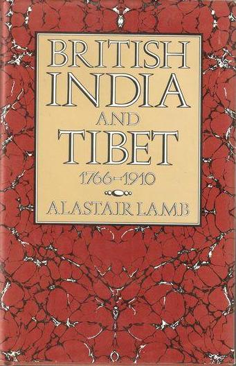 British India And Tibet 1766-1910 (Hardcover)
