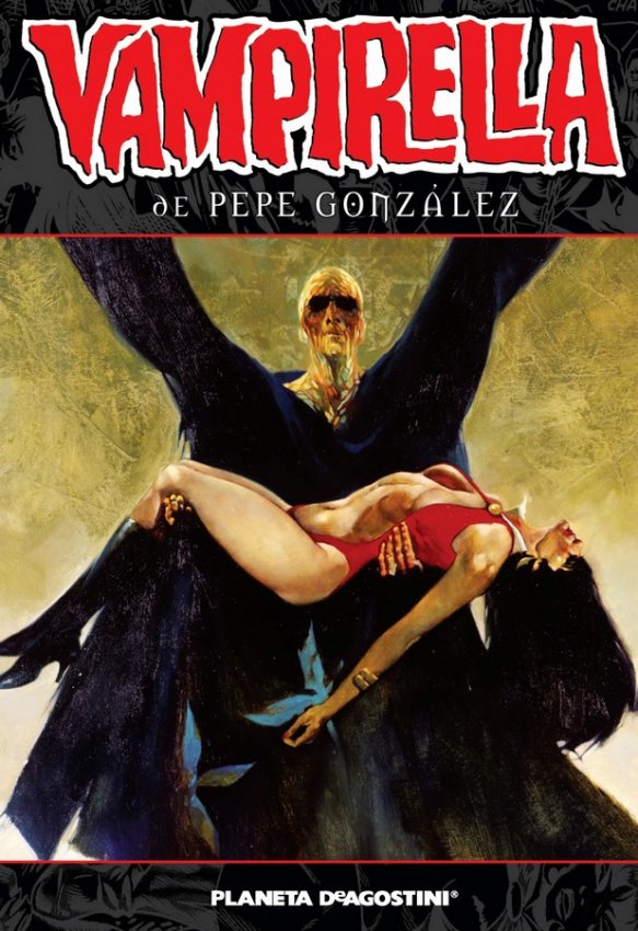 Vampirella de Pepe González, Vol 1 (Hardcover)