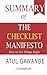 Summary of The Checklist Manifesto: Atul Gawande - How to Get Things Right
