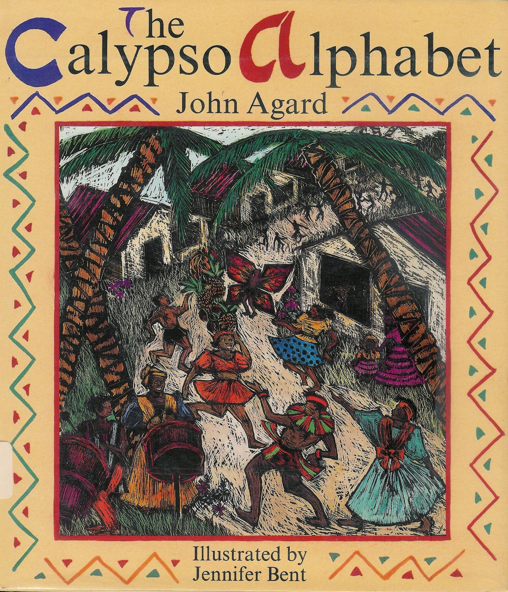 The Calypso Alphabet (Library Binding)