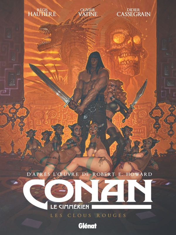 Les Clous Rouges (Conan le Cimmérien, #7)