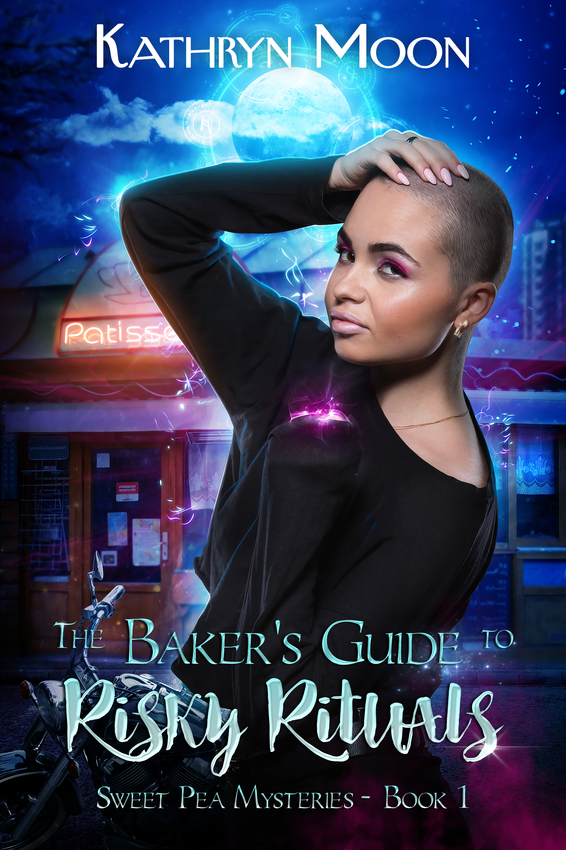 The Baker's Guide to Risky Rituals (Sweet Pea Mysteries, #1)