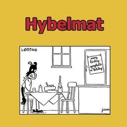 Hybelmat (Spiral-bound)