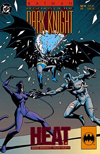 Legends of the Dark Knight #49 (Kindle Edition)