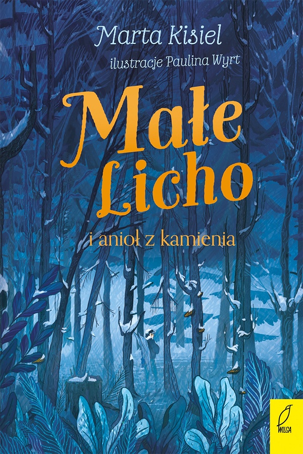 Małe Licho i anioł z kamienia (Hardcover)