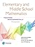 Elementary and Middle School Mathematics: Teaching Developmentally