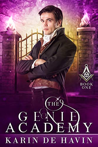 The Genie Academy Book One (The Supernatural Genie Academy Series 1)