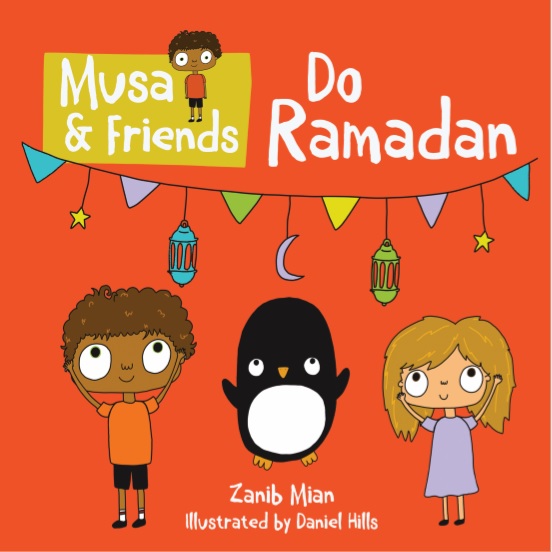 Musa & Friends Do Ramadan (Board book)
