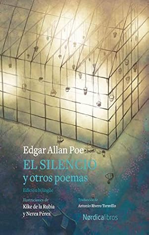 El silencio y otros poemas: Edición bilingüe (Ilustrados)