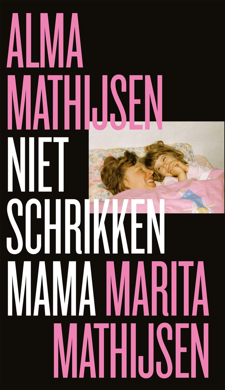 Niet schrikken mama (Paperback)