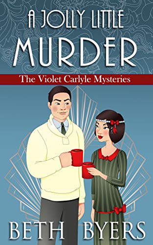 A Jolly Little Murder (The Violet Carlyle Mysteries, #17)