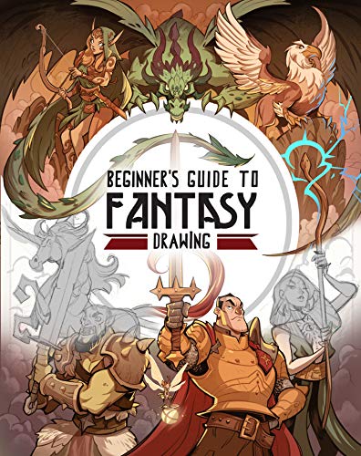 Beginner's Guide to Fantasy Drawing (Paperback)