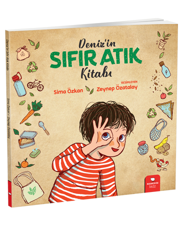 Deniz'in Sıfır Atık Kitabı (Paperback)