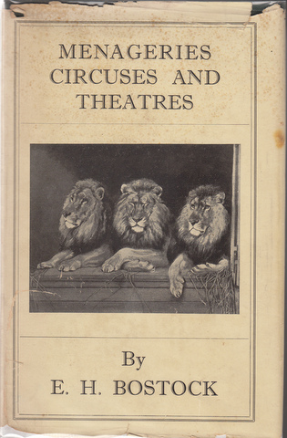 Menageries, Circuses & Theatres (Hardcover)