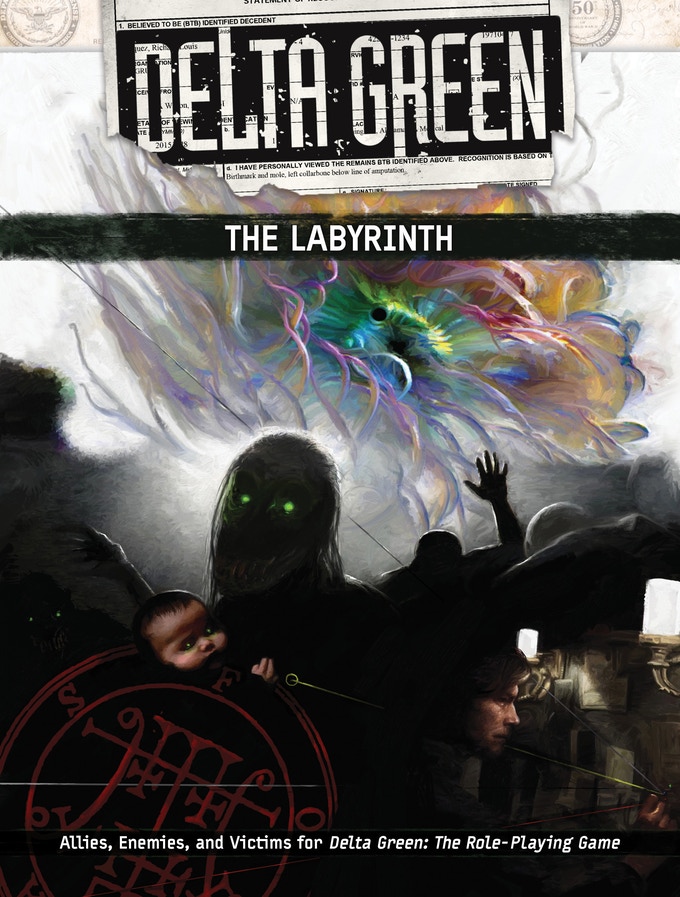 Delta Green: The Labyrinth (Hardcover)