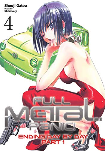 Full Metal Panic! Volume 4 (Kindle Edition)
