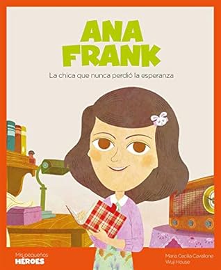 Ana Frank by Maria Cecilia Cavallone