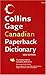 Collins Gage Canadian Paperback Dictionary New Edition
