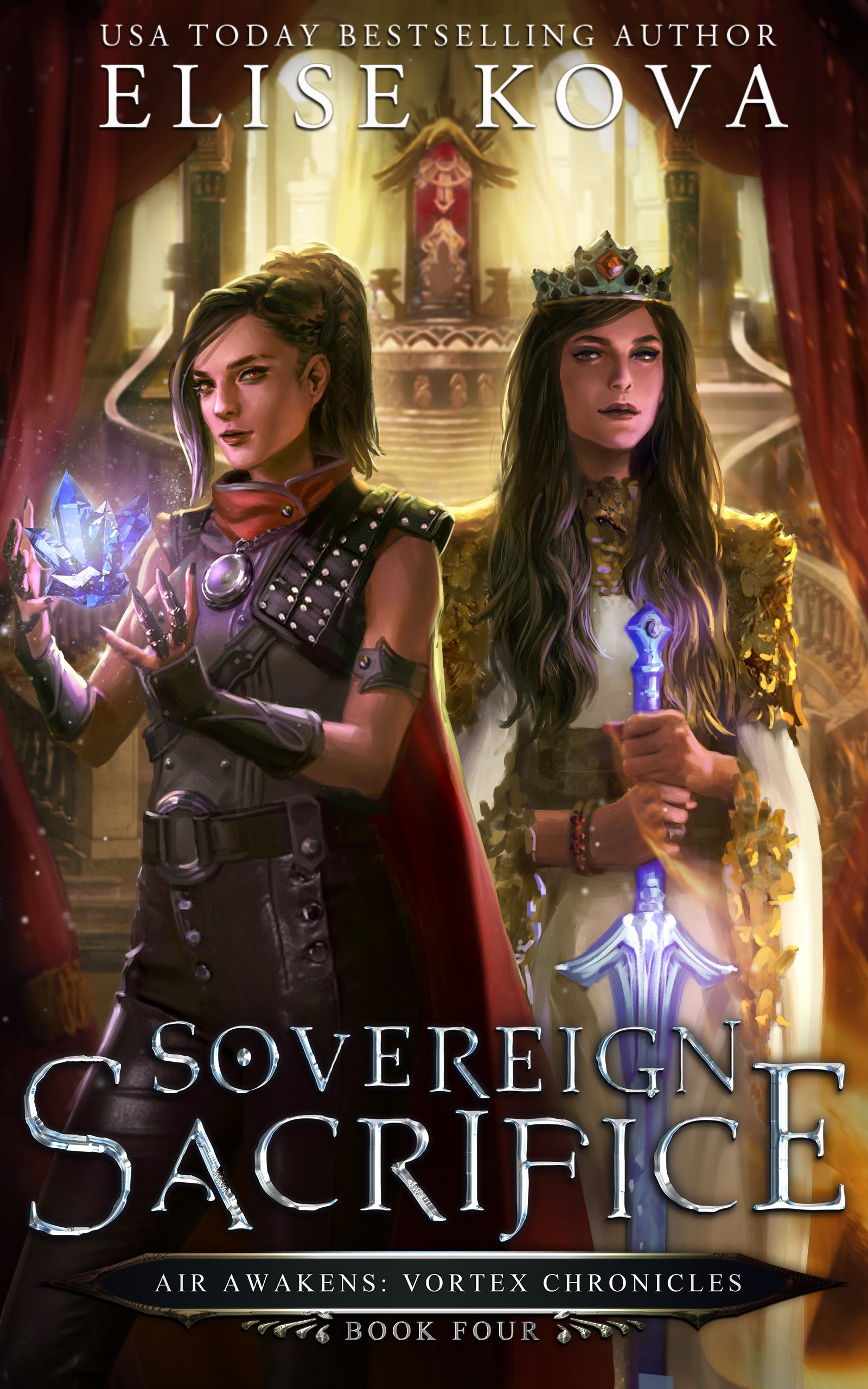 Sovereign Sacrifice (Air Awakens: Vortex Chronicles, #4)