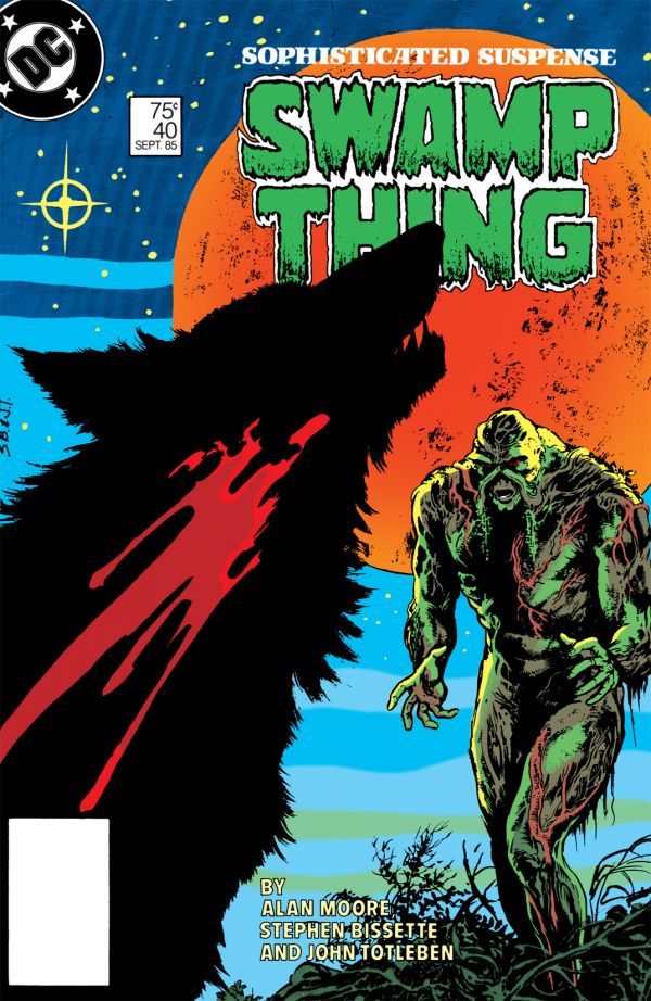 Swamp Thing #40