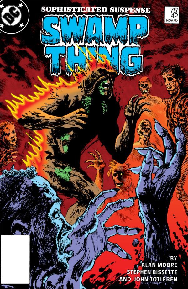 Swamp Thing #42