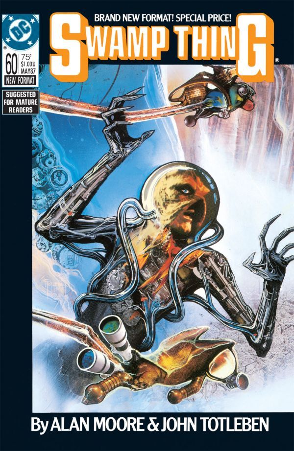 Swamp Thing #60 (Kindle Edition)