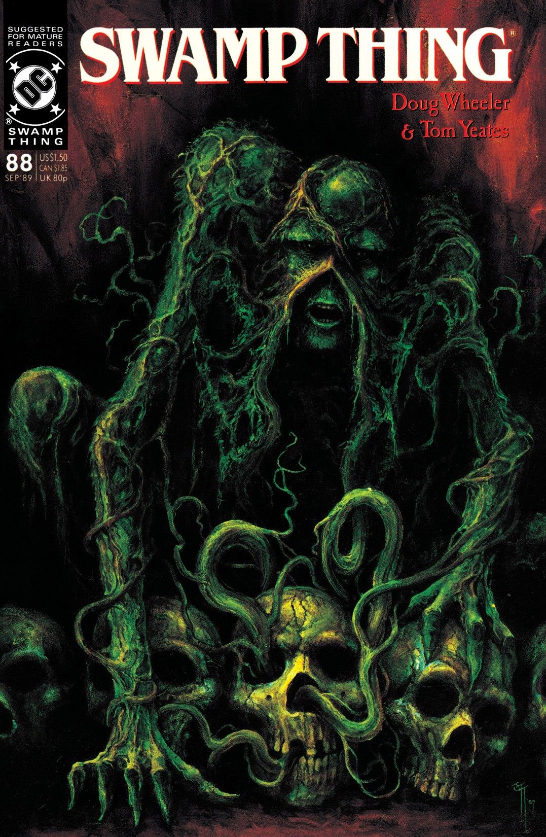 Swamp Thing #88 (Kindle Edition)