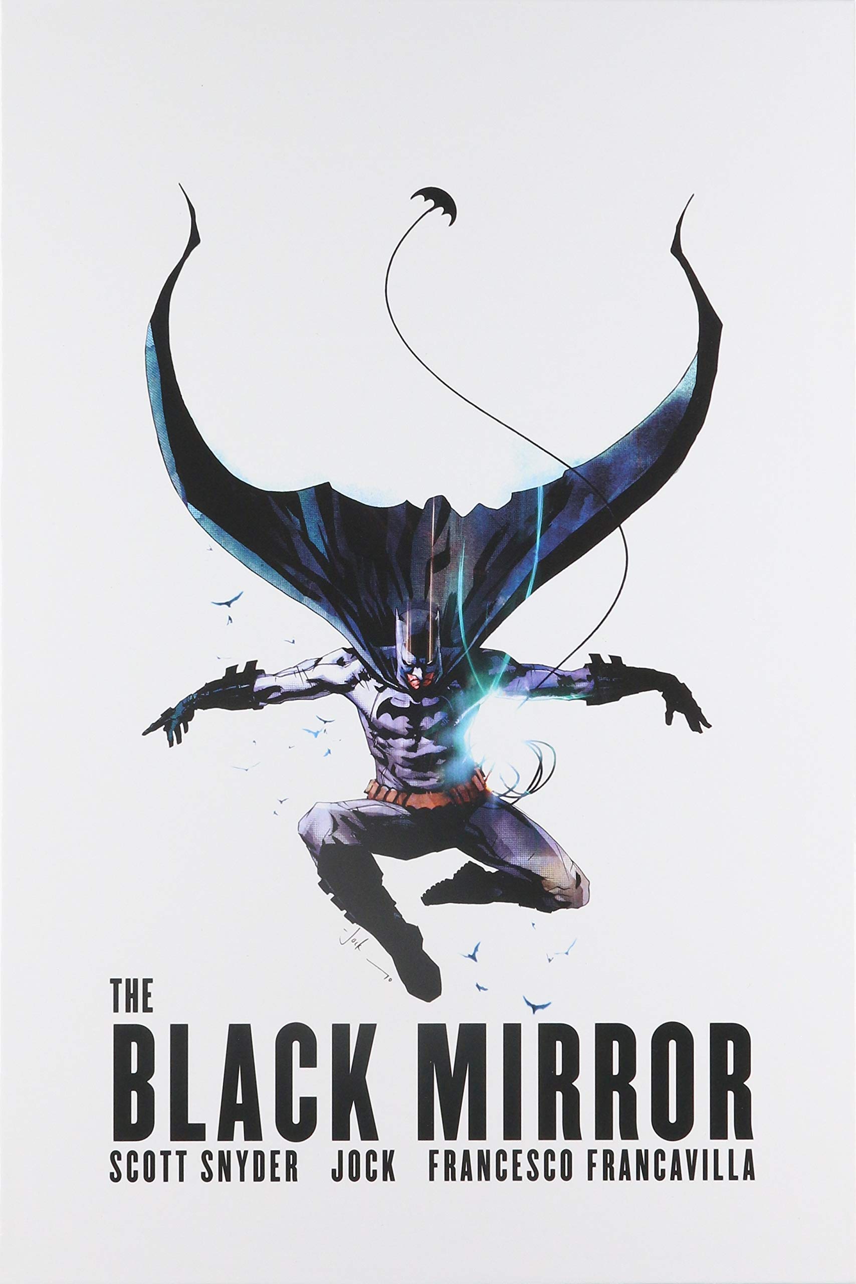 Absolute Batman: The Black Mirror