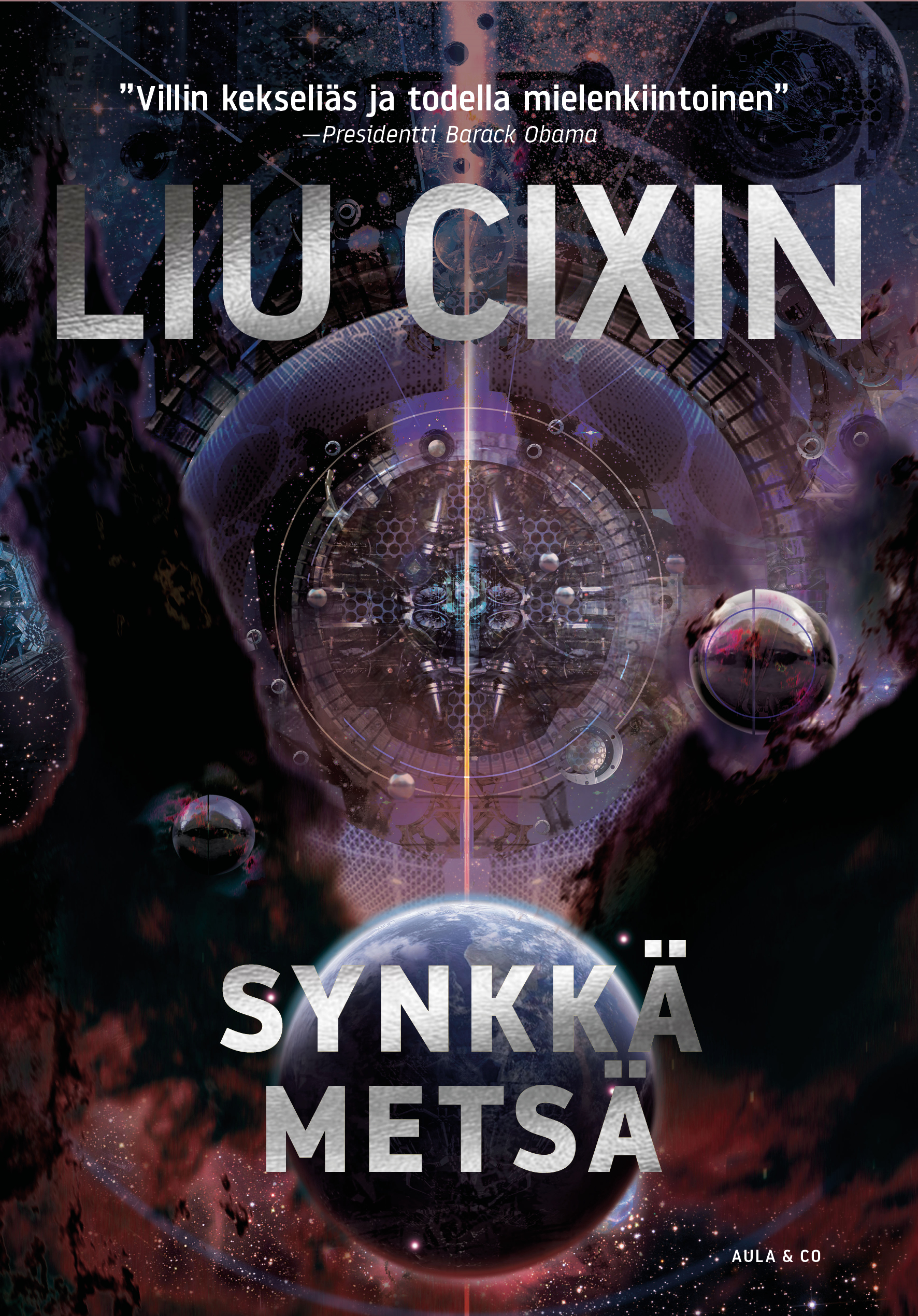 Synkkä metsä (Muistoja planeetta Maasta #2)