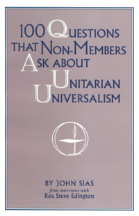 100 Questions That Non-Members Ask About Unitarian Universalism (Paperback)