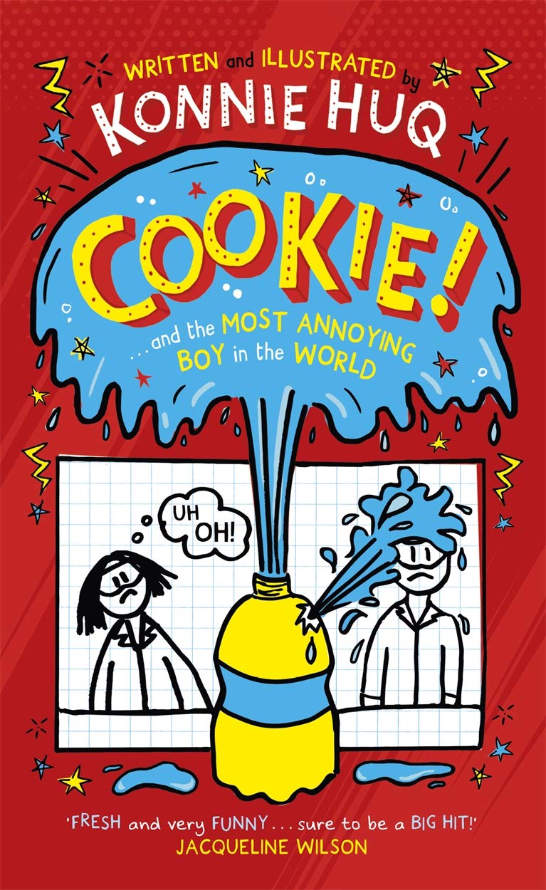Cookie and the Most Annoying Boy in the World (Hardcover)