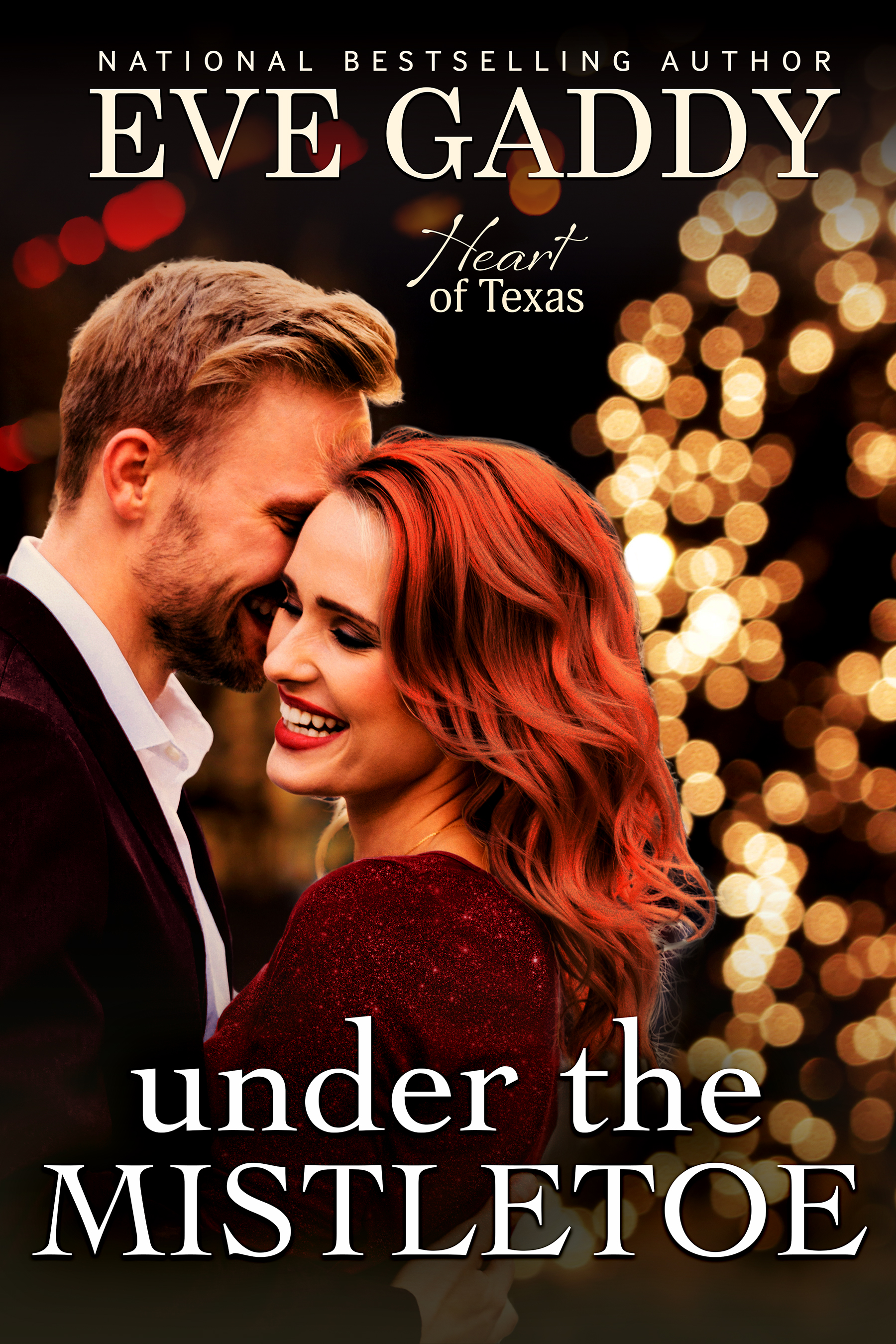 Under the Mistletoe (Heart of Texas, #3)