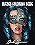 Masks Coloring Book by Jade Summer